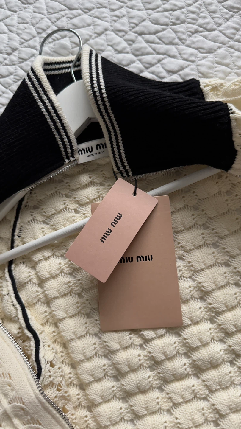 Miu Miu Knit Jacket - photo 2