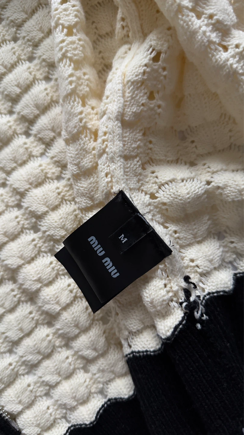 Miu Miu Knit Jacket - photo 5