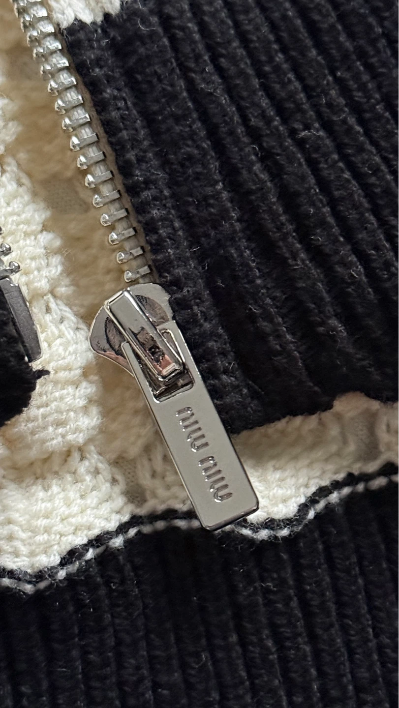 Miu Miu Knit Jacket - photo 4