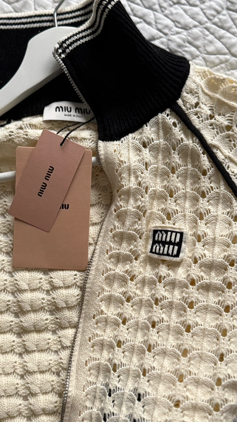 Miu Miu Knit Jacket