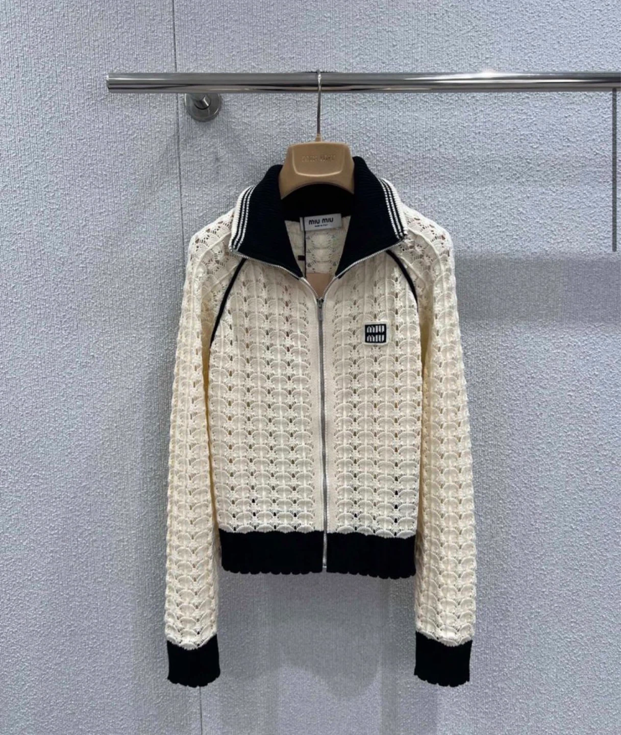 Miu Miu Knit Jacket - photo 3