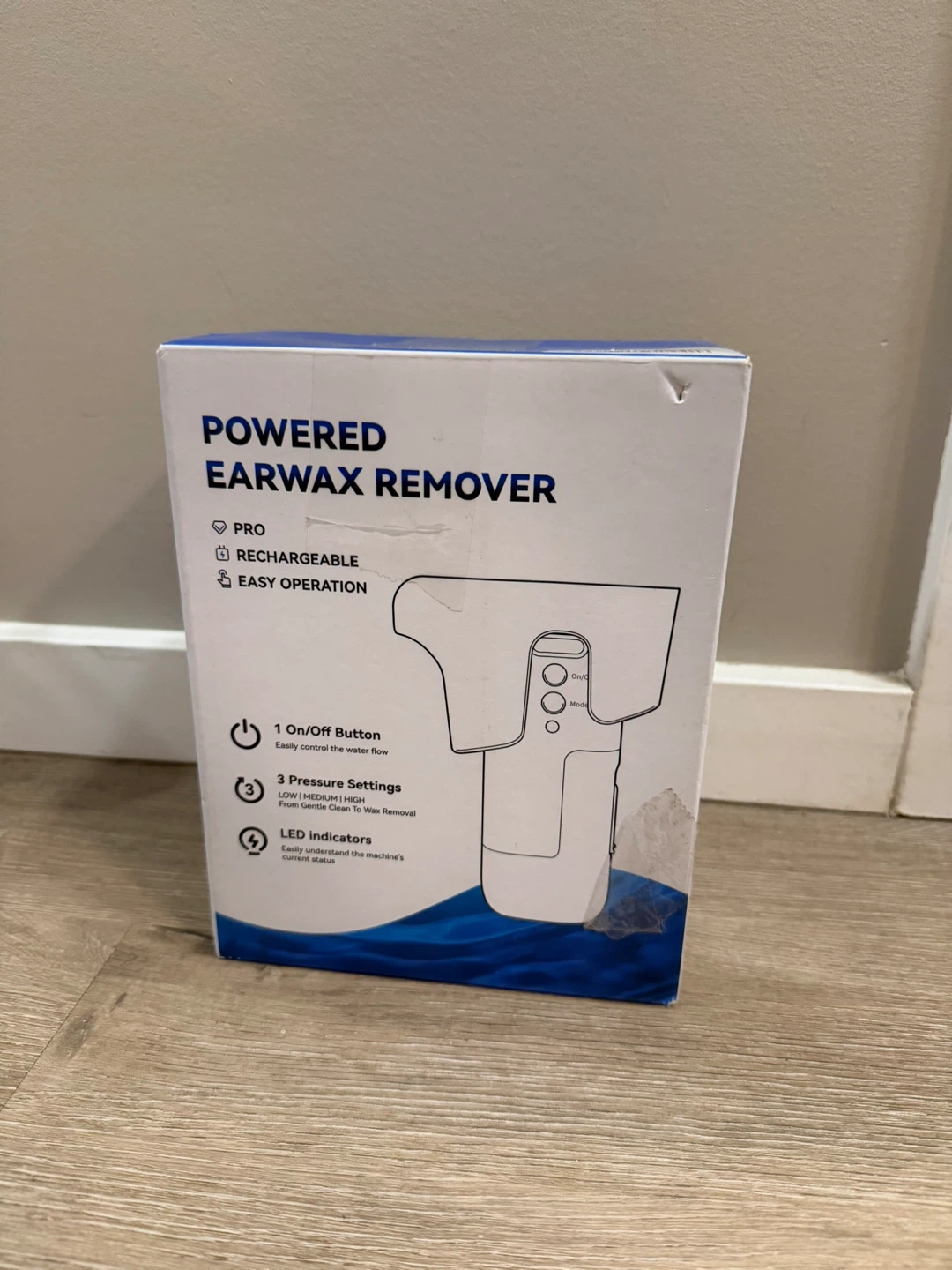 Powered Earwax Remover - Pro, Rechargeable