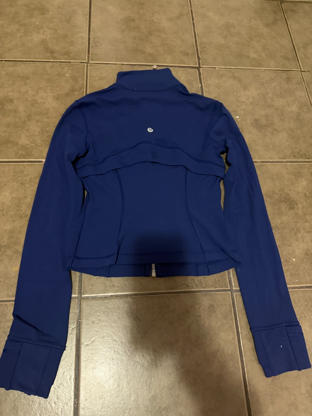 Lululemon Blue Athletic Jacket - photo 2
