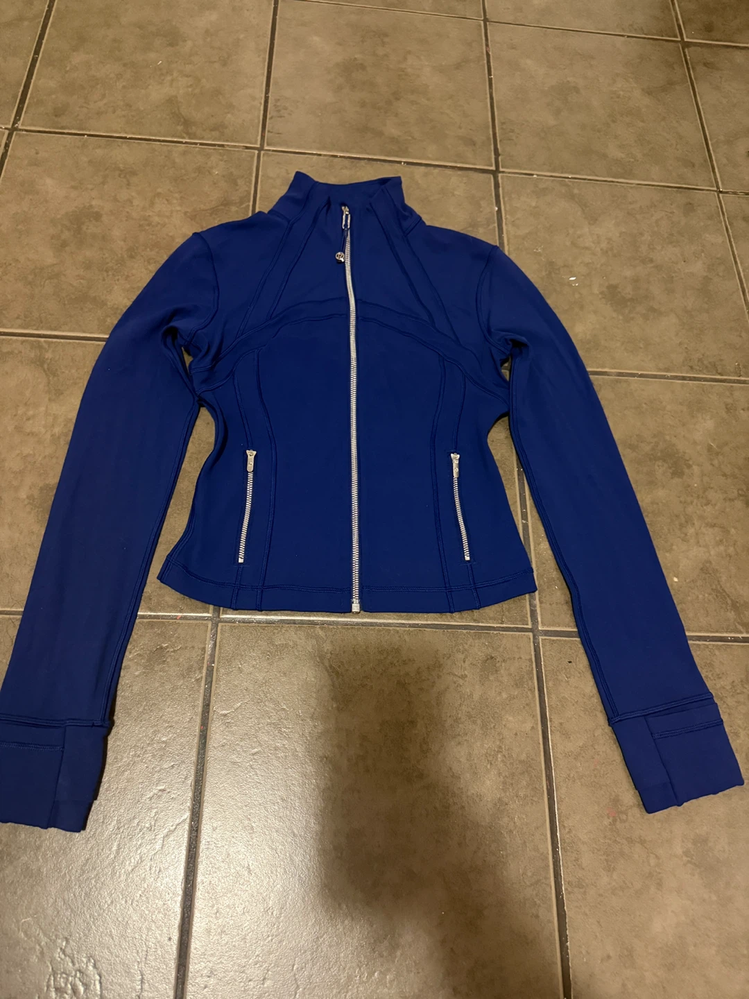 Lululemon Blue Athletic Jacket