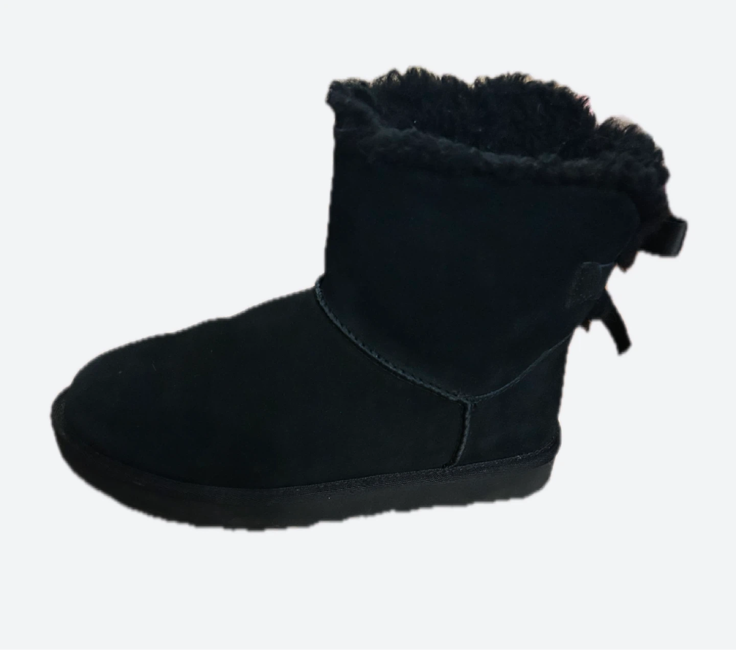 UGG Women's Black Mini Bailey Metal Graphic boots - photo 2