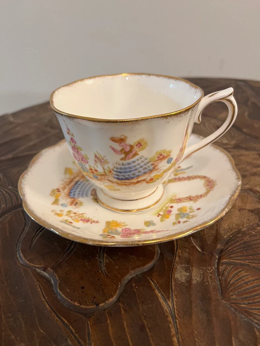 Vintage Teacup and Saucer Set