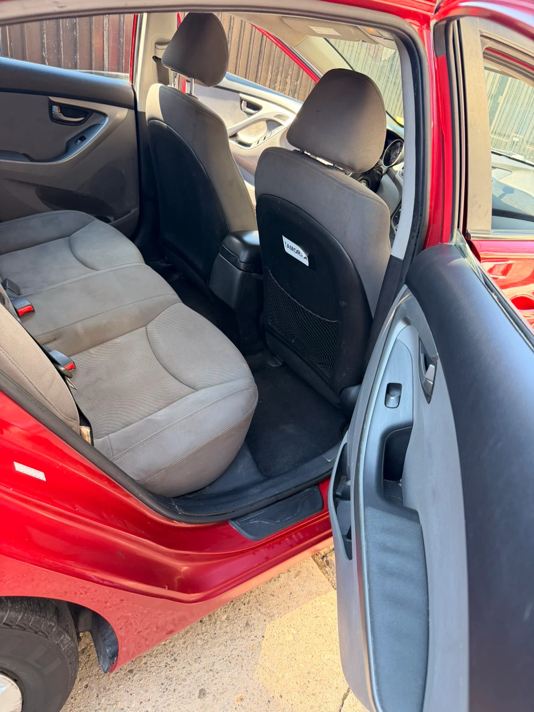 Red Hyundai Elantra Sedan 2016 - photo 5