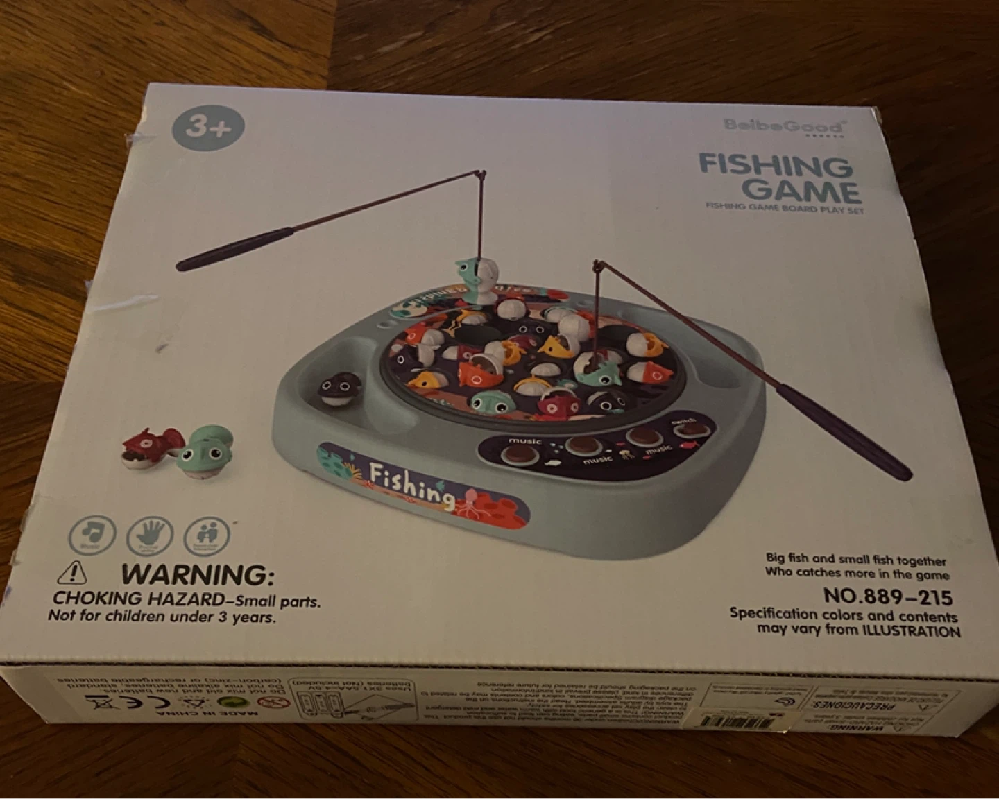 BelbeGood Fishing Game Board Play Set