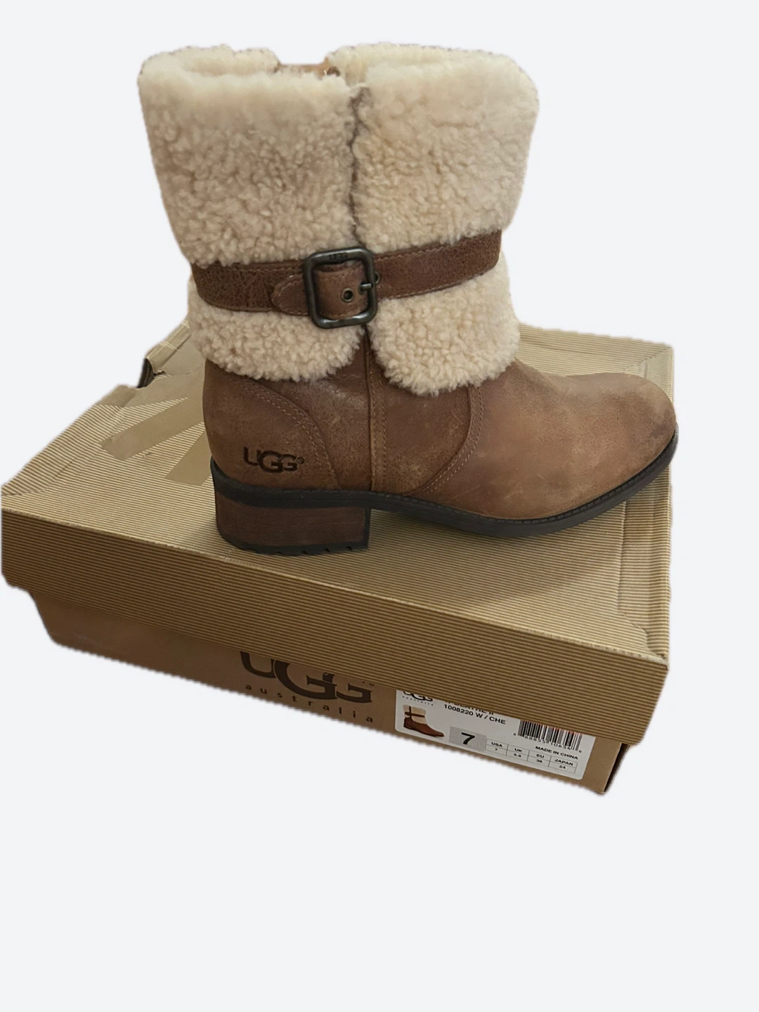 UGG Australia Women's Blayre II Suede Boots