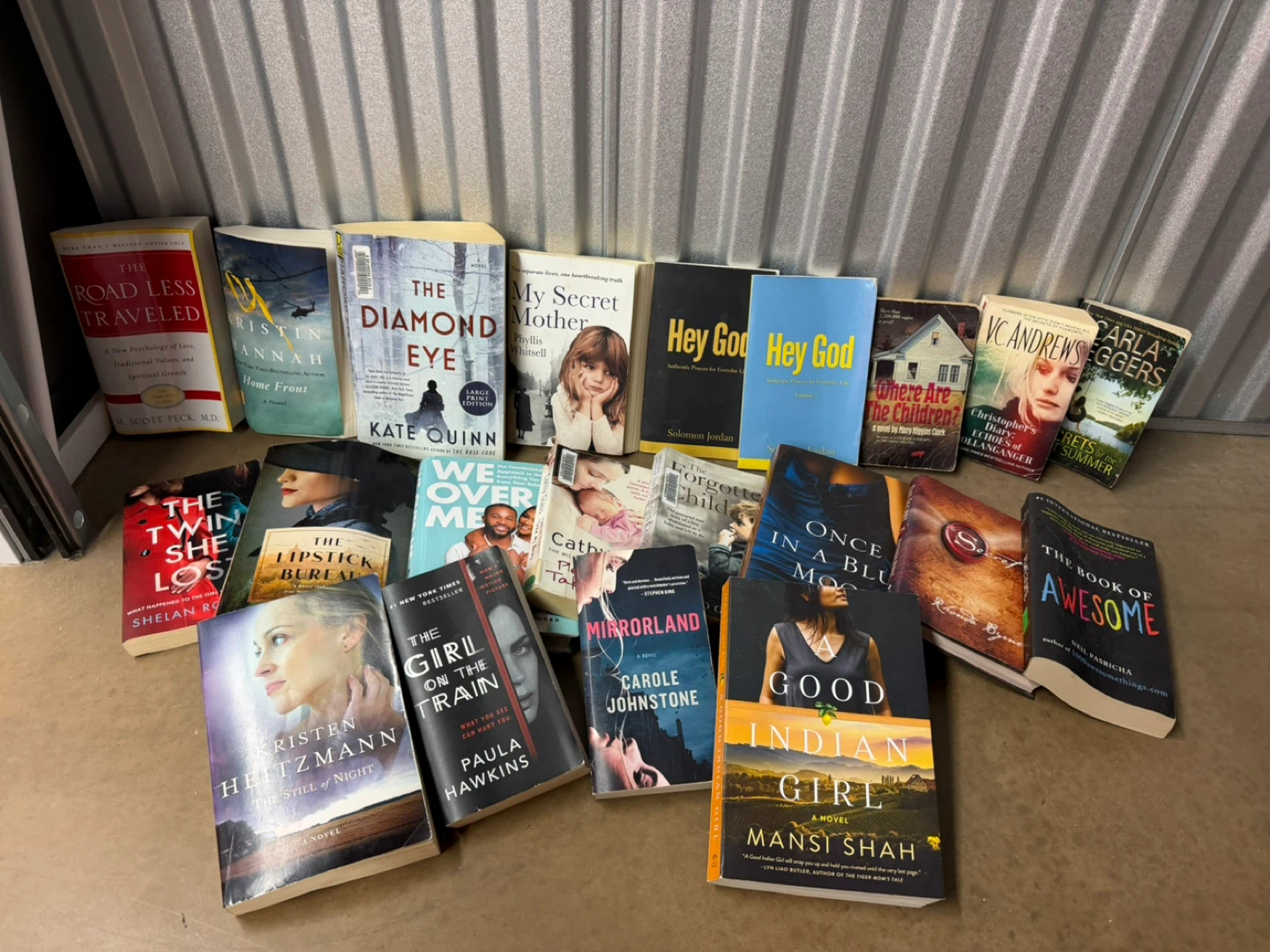 Bundle of Assorted Novels