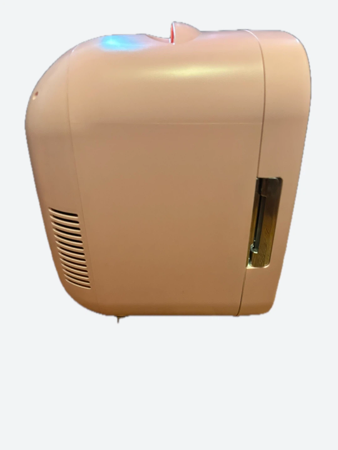 Pink Mini Skincare Refrigerator with Mirror - photo 4
