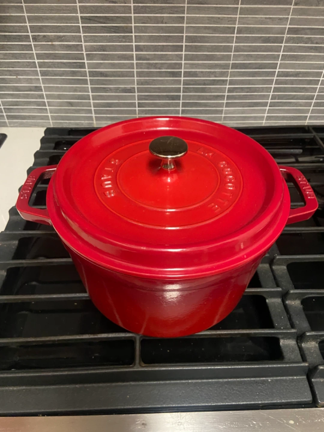 Staub La Cocotte Round Dutch Oven