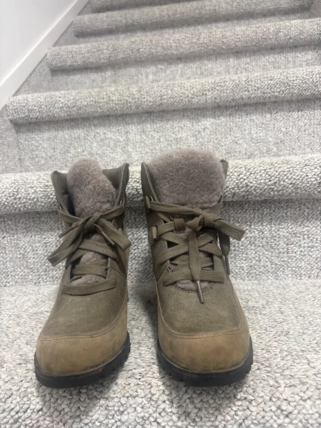UGG Waterproof Wedge Boots - photo 2
