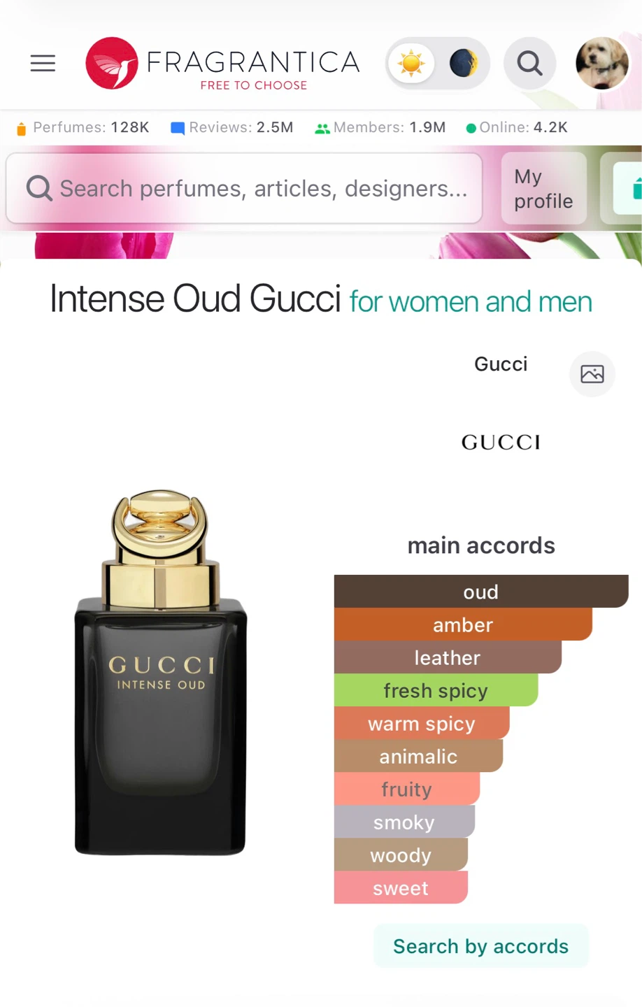 Gucci Intense Oud Eau de Parfum 90ml - photo 2