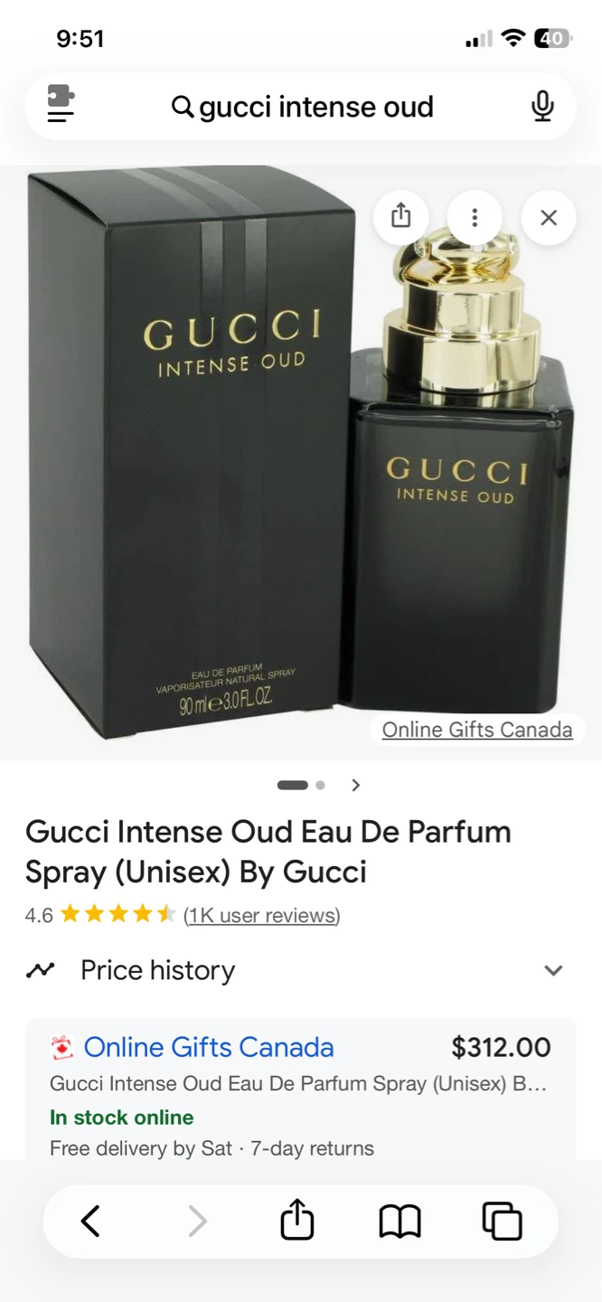 Gucci Intense Oud Eau de Parfum 90ml - photo 4