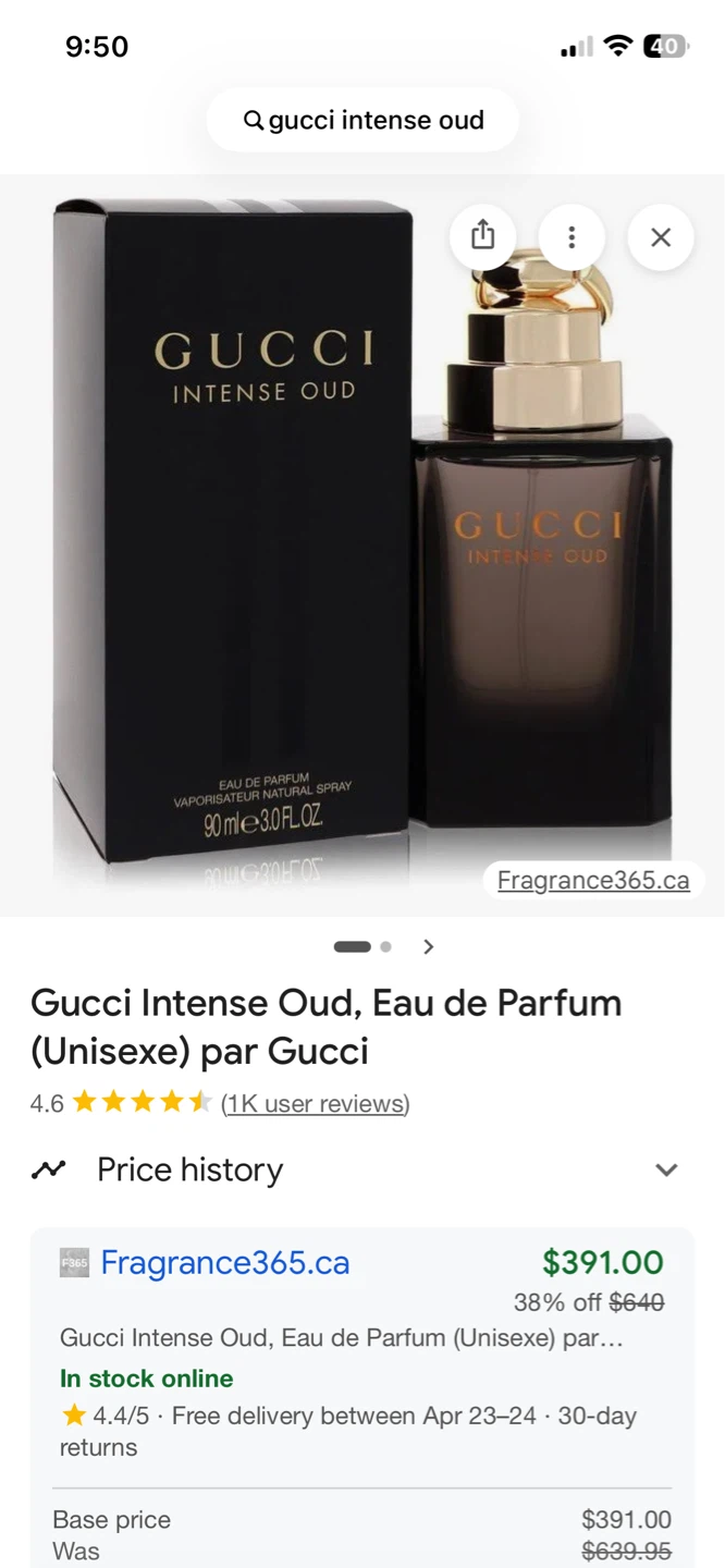 Gucci Intense Oud Eau de Parfum 90ml - photo 5