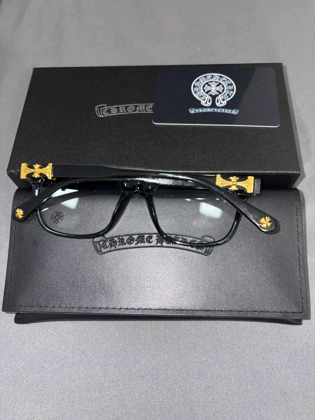 Chrome Hearts Eyeglasses - photo 2