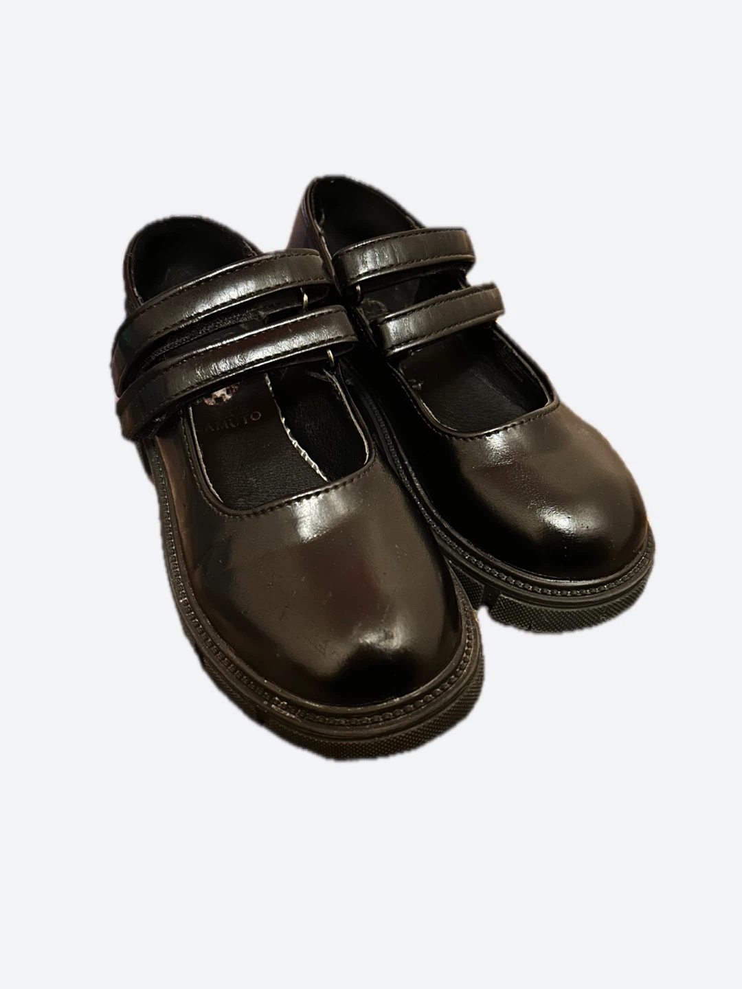 Vince Camuto Black Mary Jane Shoes