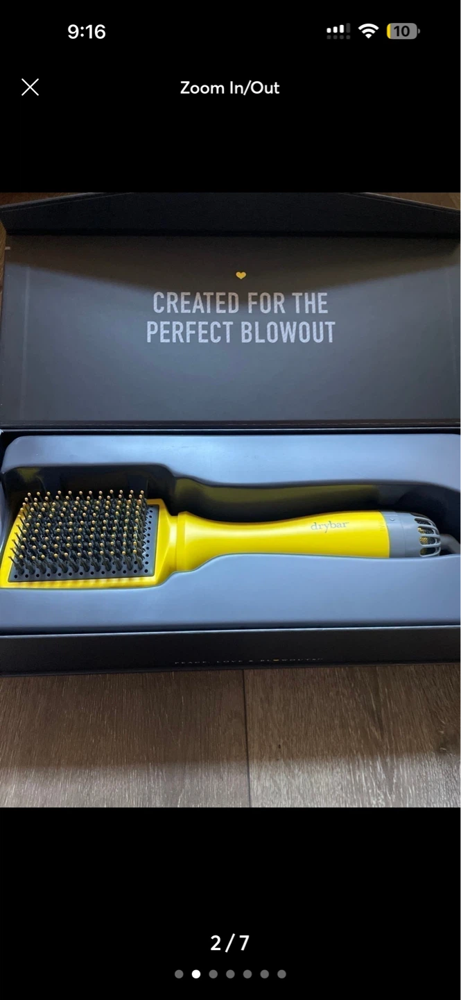 Drybar The Single Shot Blow Dryer Brush