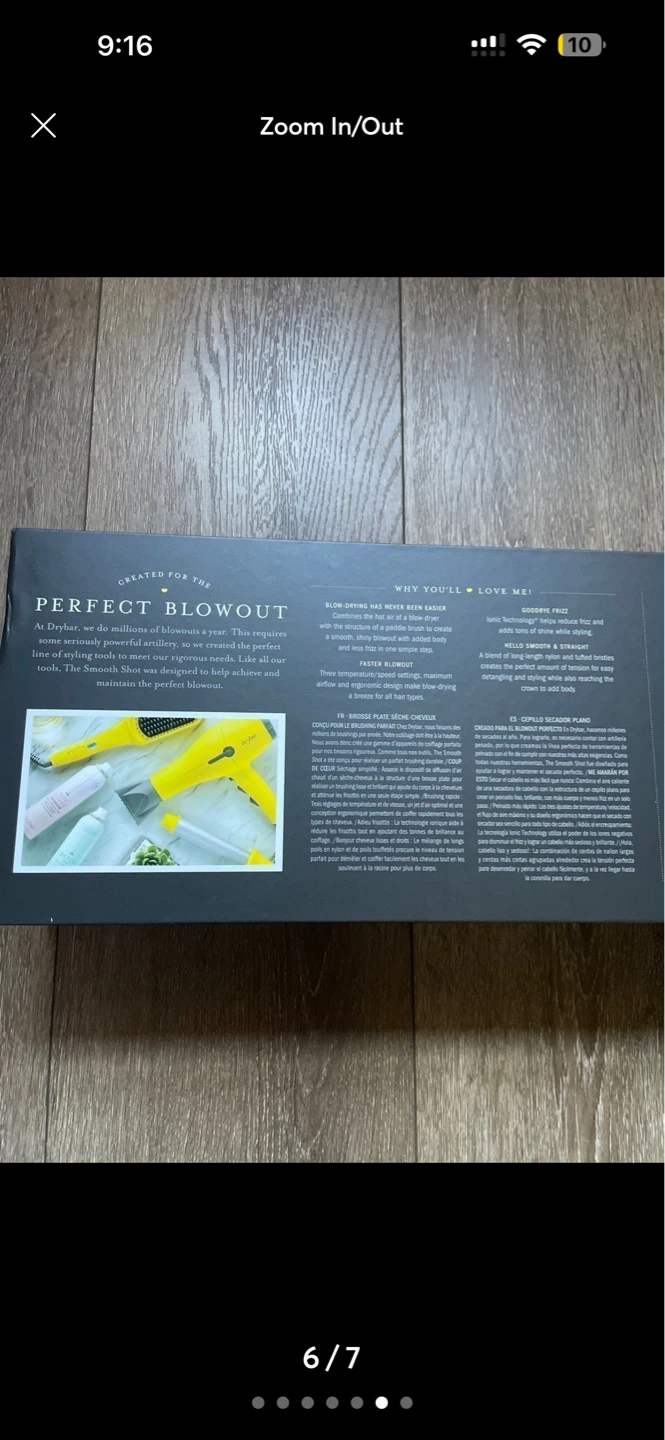 Drybar The Single Shot Blow Dryer Brush - photo 5