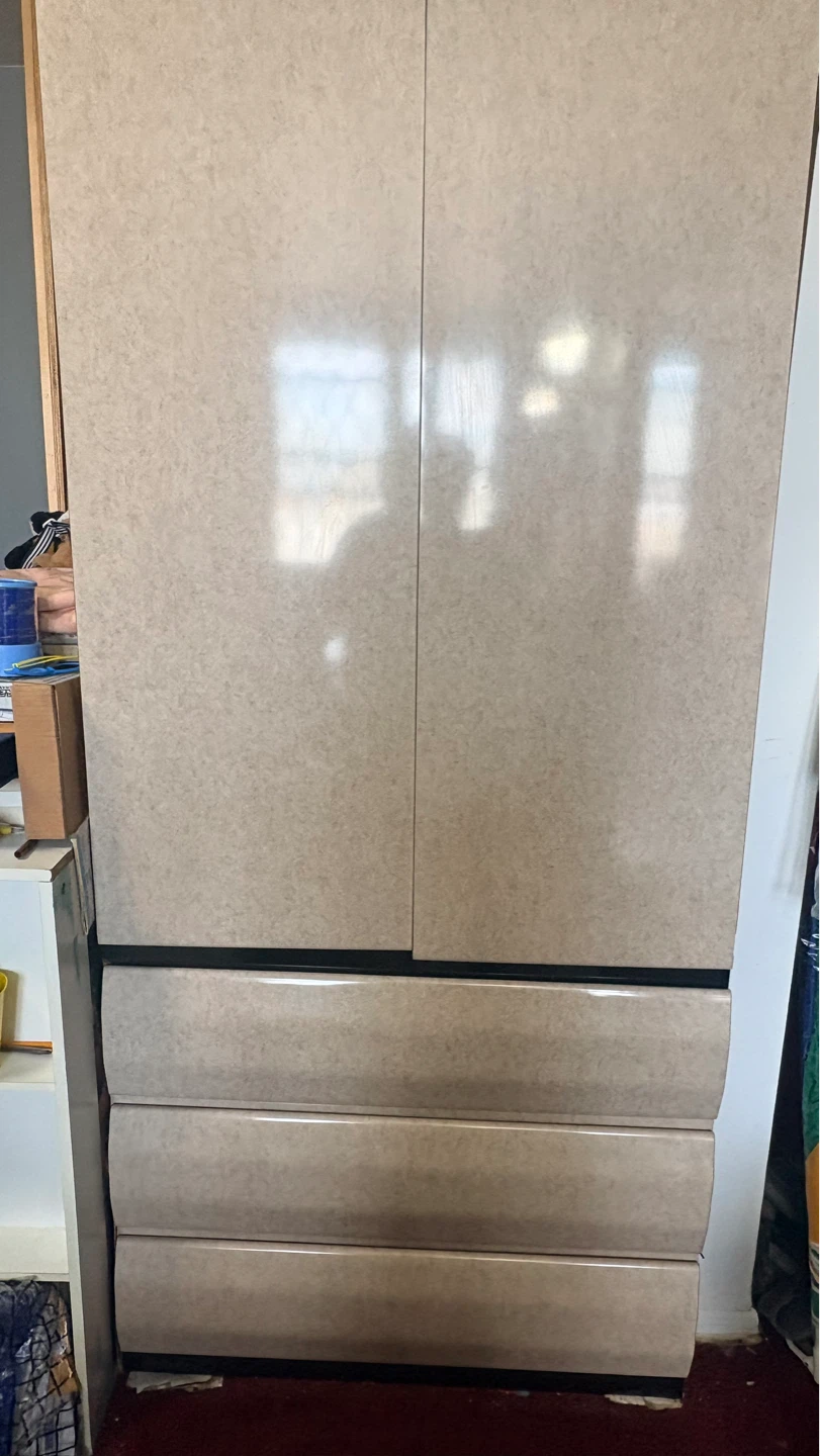 Italian Wardrobe /Armoire with Drawers