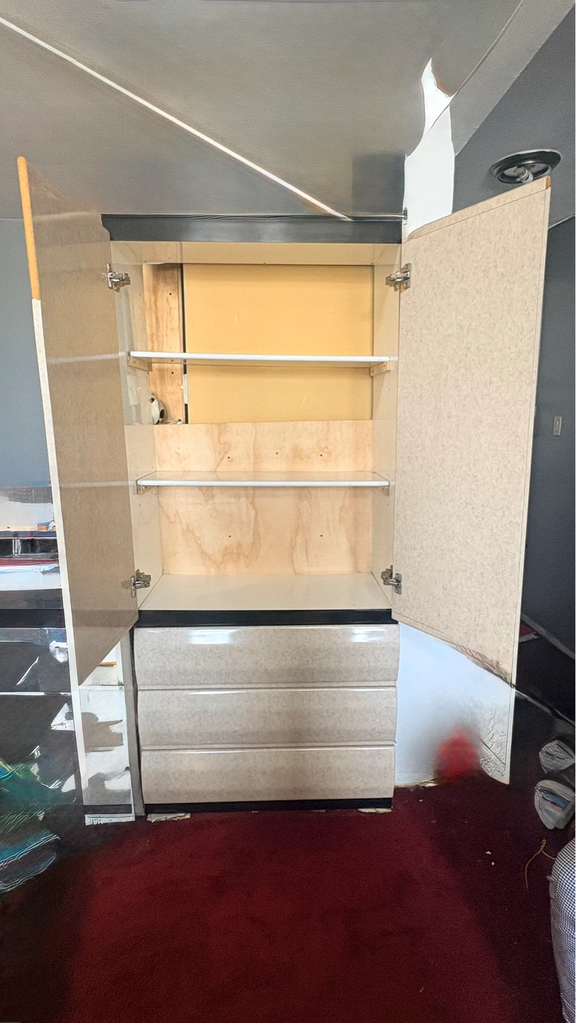 Italian Wardrobe /Armoire with Drawers - photo 2