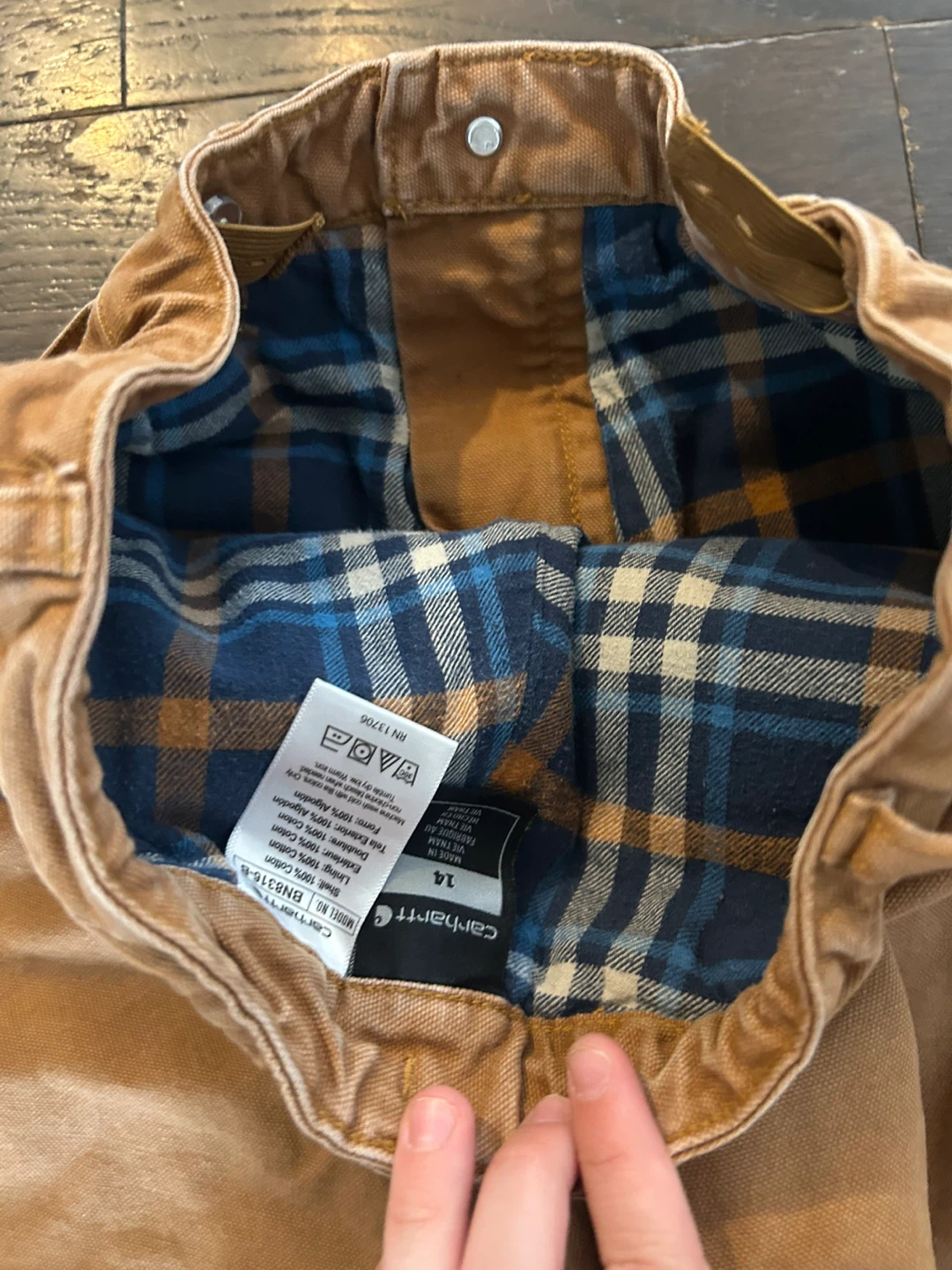 Charhartt pants - photo 3