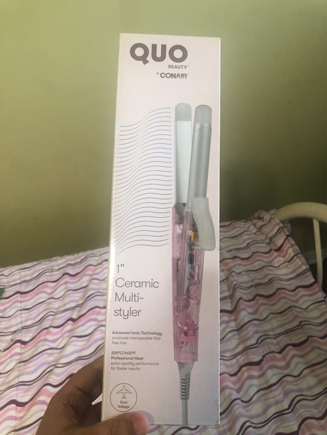 QUO Beauty by Conair 1" Ceramic Multi-Styler