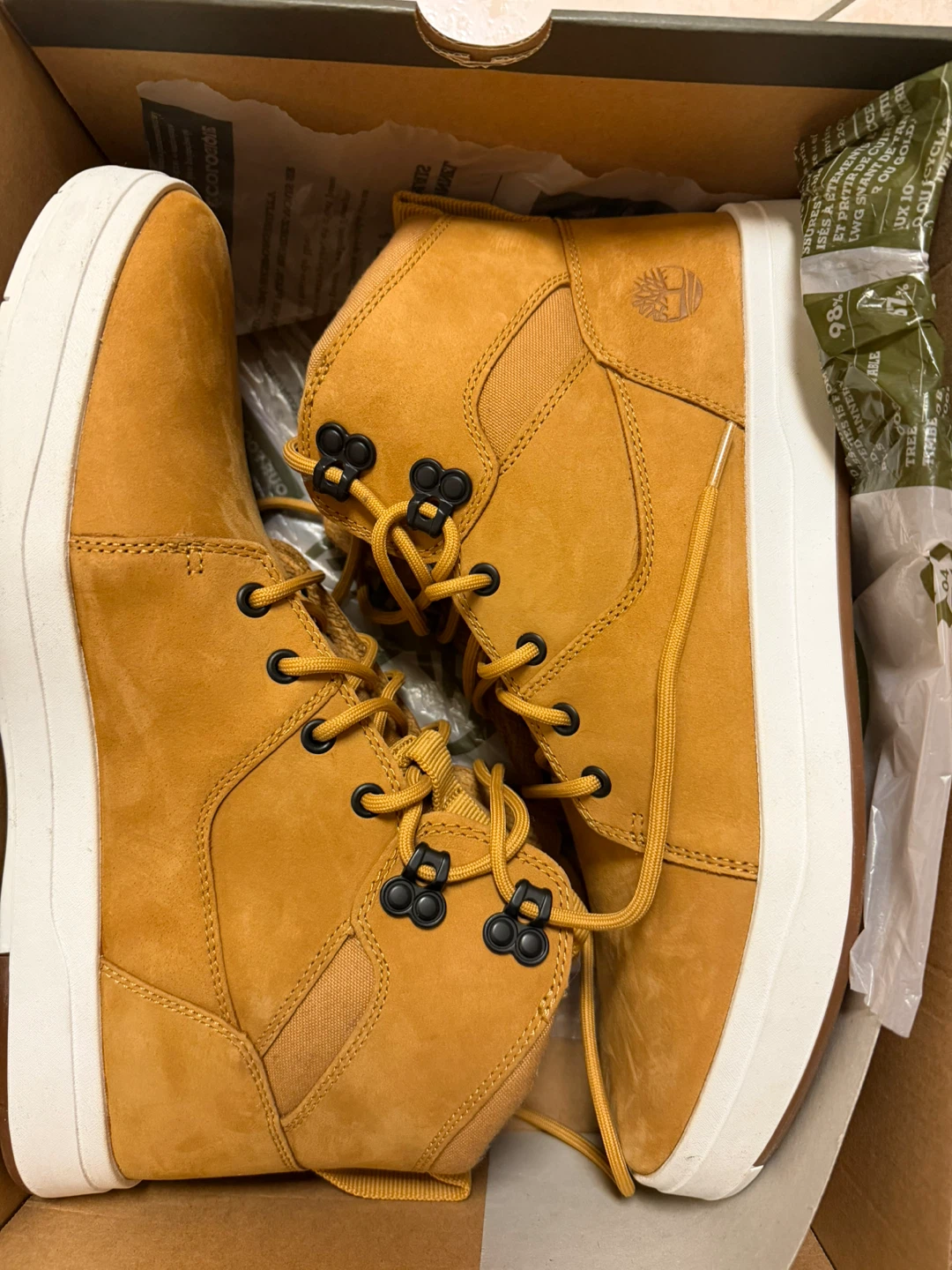 Timberland Men's Boots Size 10 - photo 2