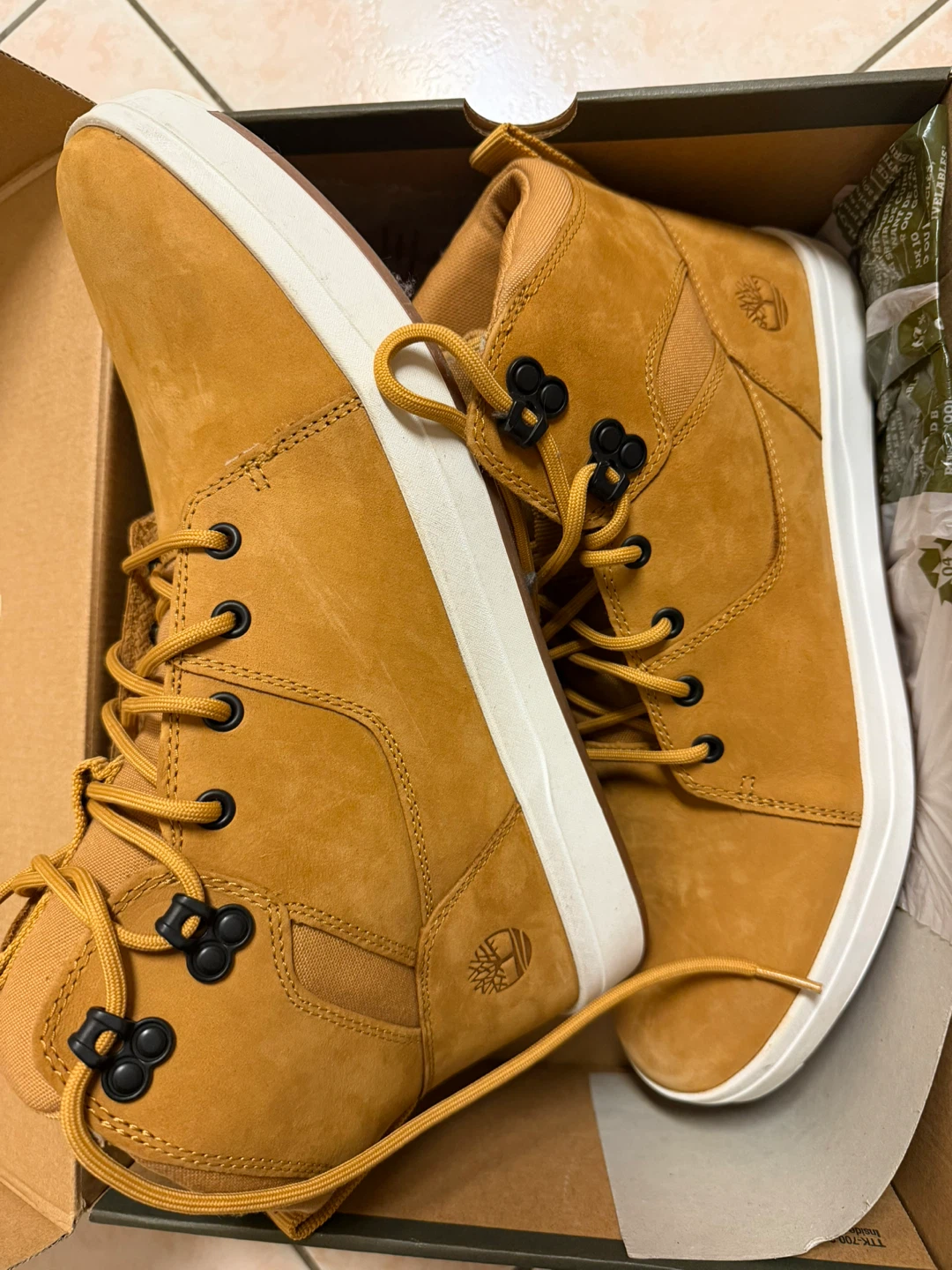 Timberland Men's Boots Size 10 - photo 4