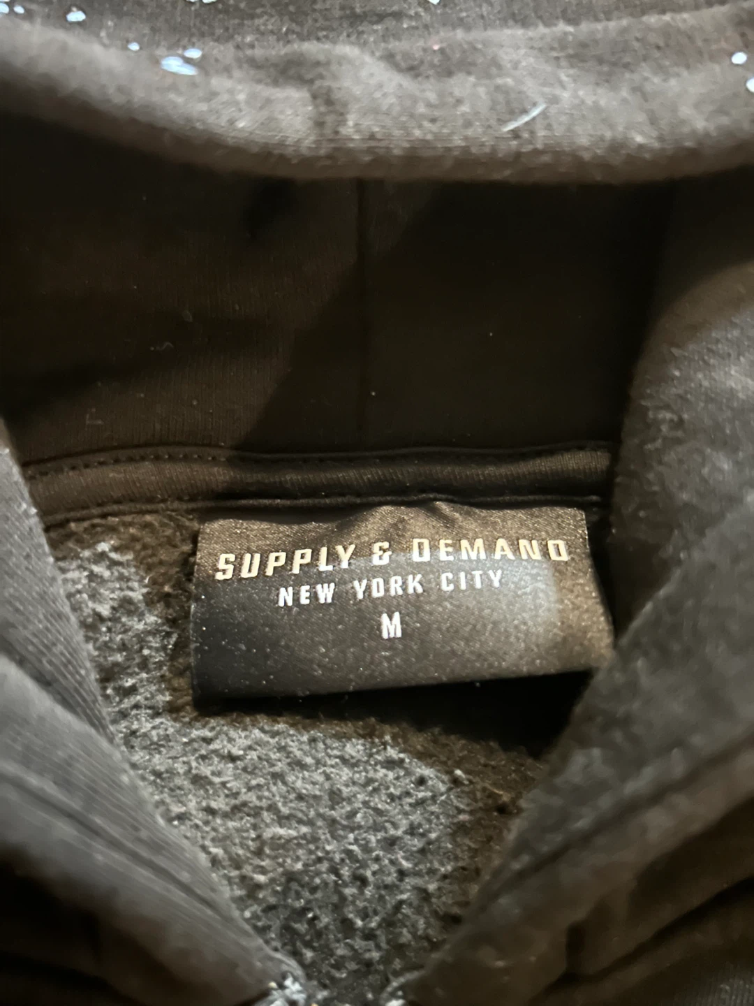 Double zip supply hoodie - photo 4
