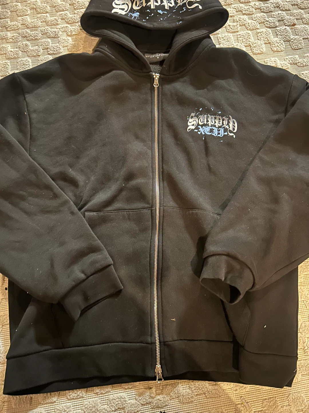 Double zip supply hoodie - photo 5