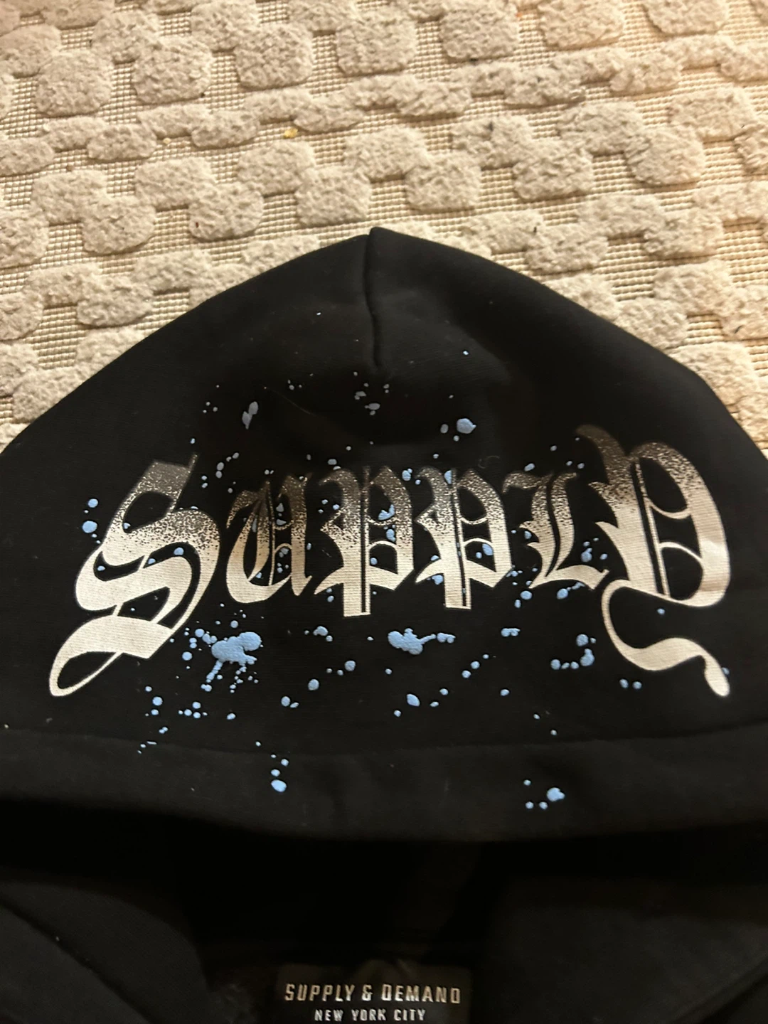 Double zip supply hoodie - photo 3