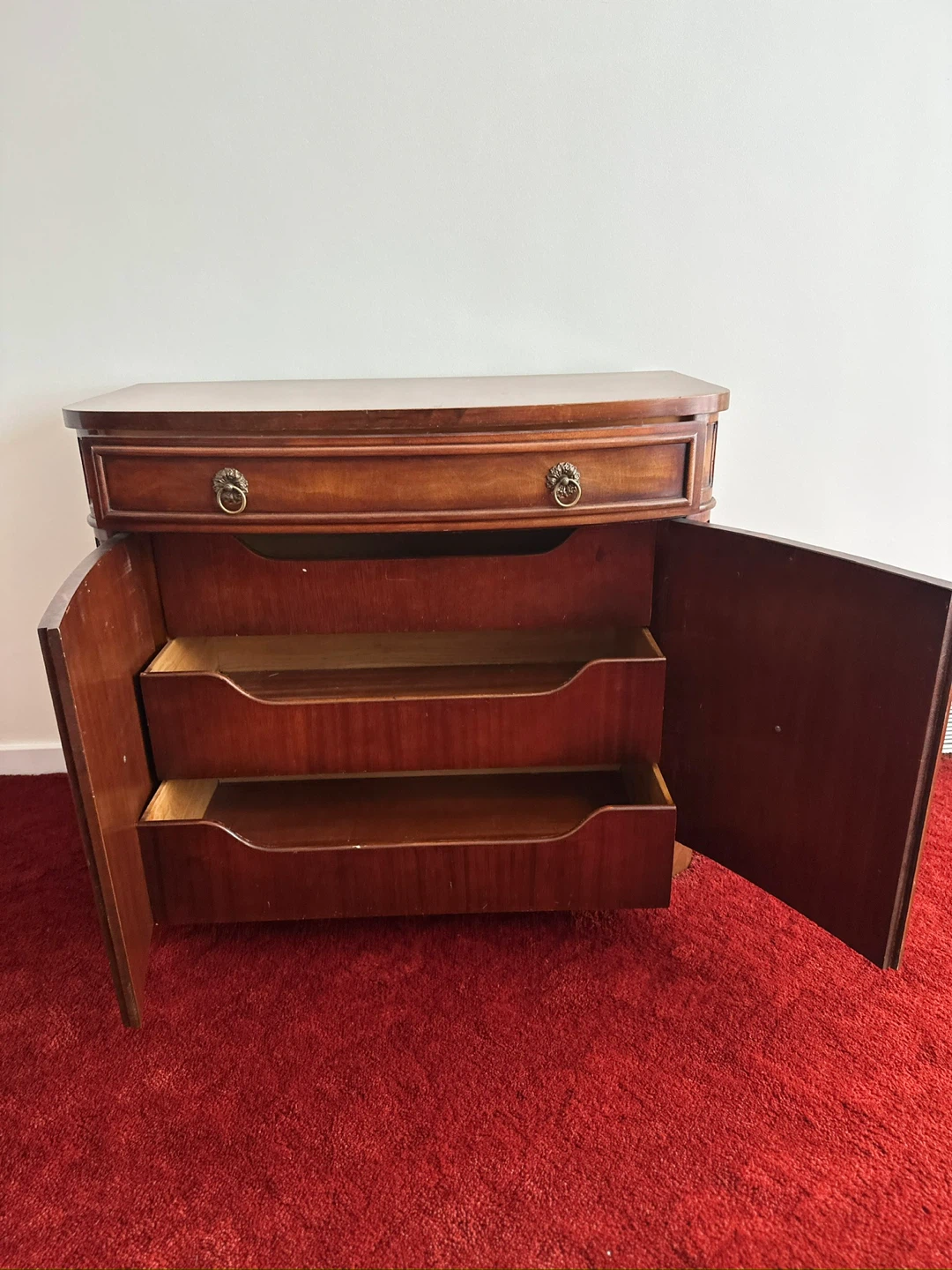 Vintage Wooden Sideboard Cabinet - DREXEL - photo 5