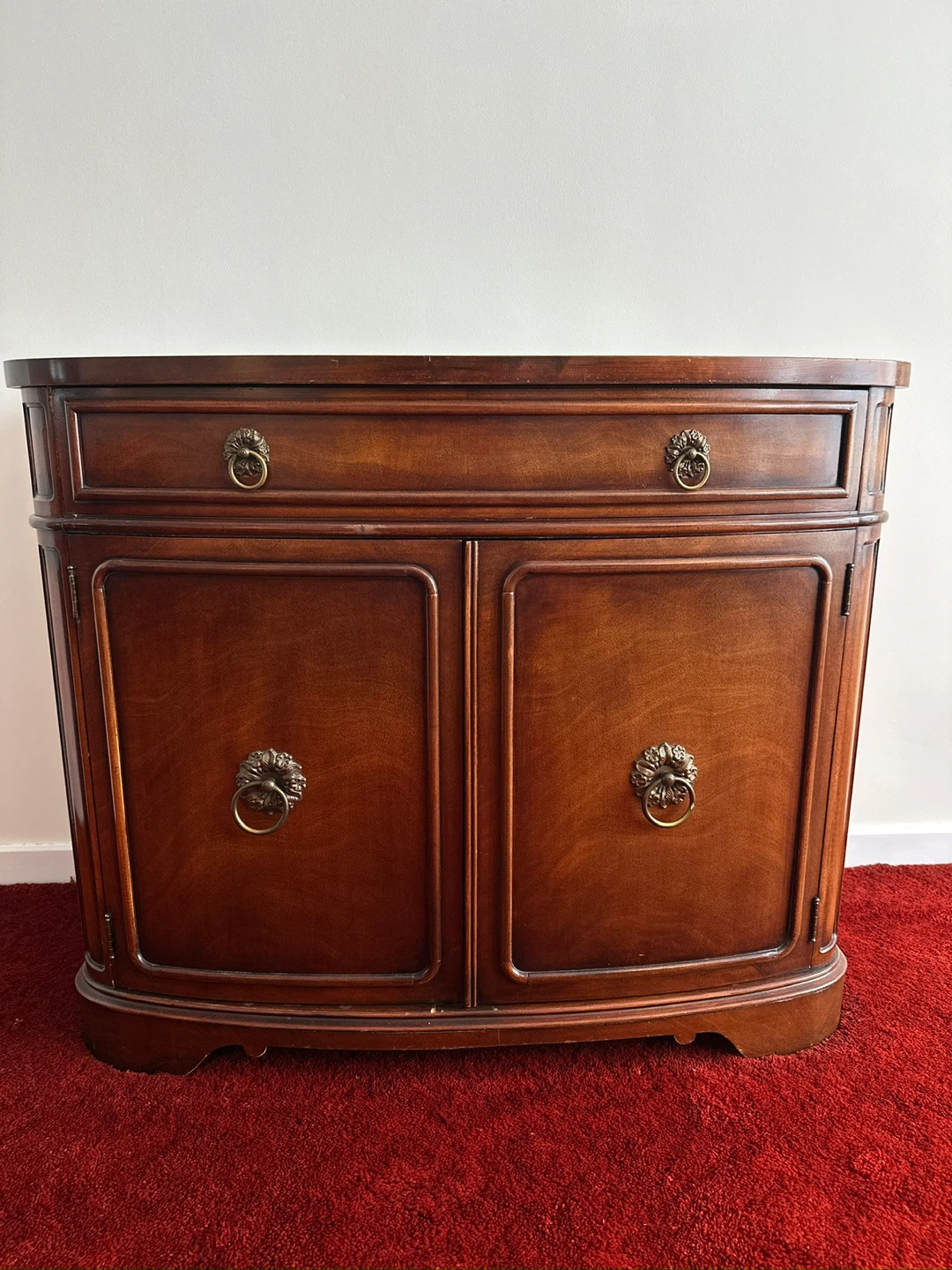 Vintage Wooden Sideboard Cabinet - DREXEL