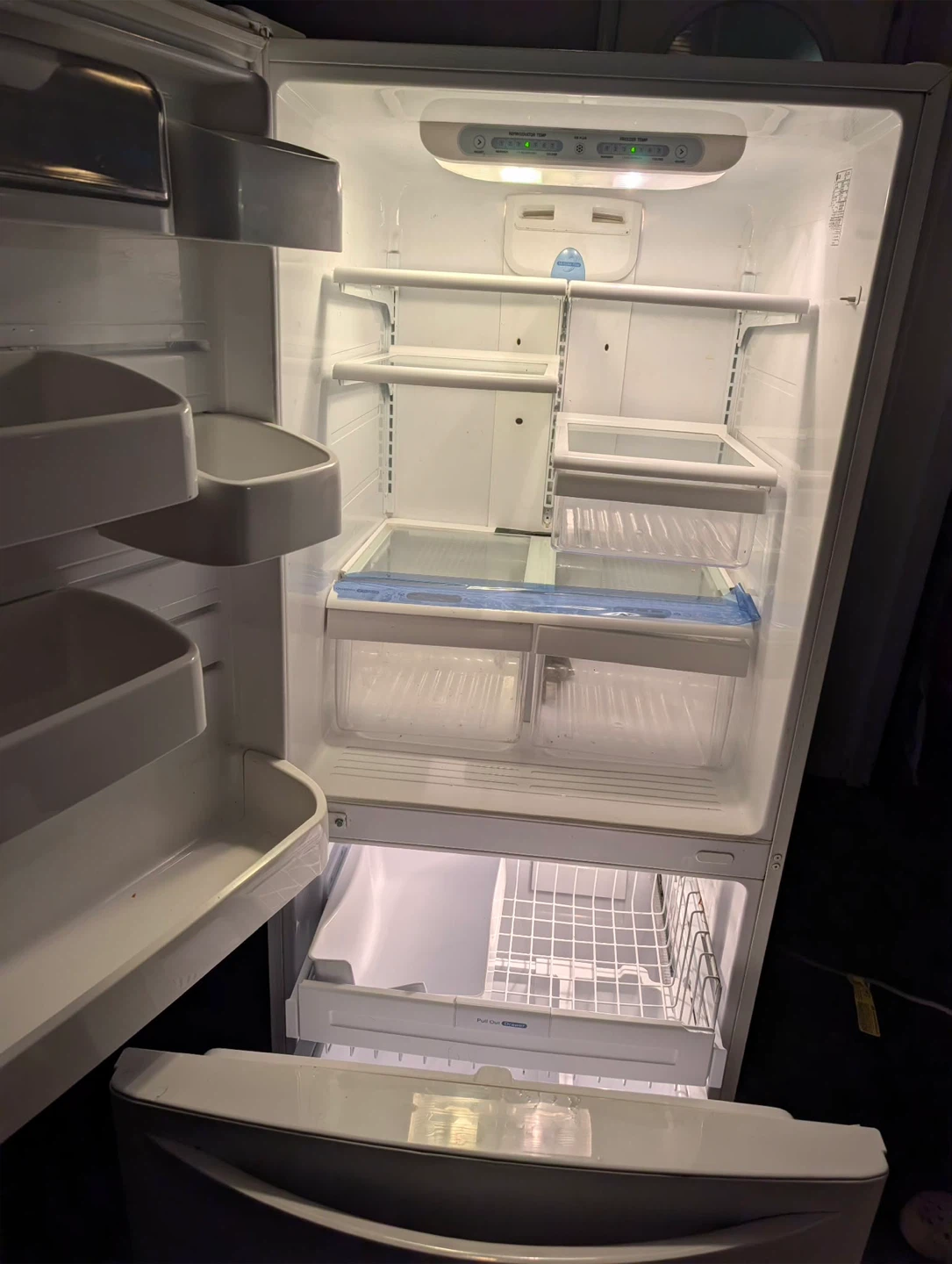 LG White Refrigerator -30inch