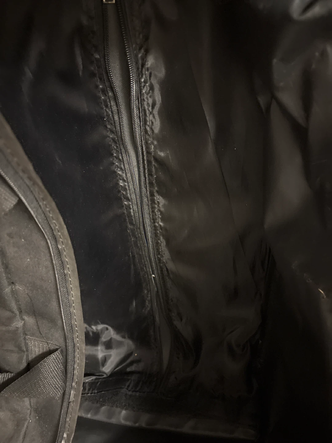Black Rolling Duffle Bag