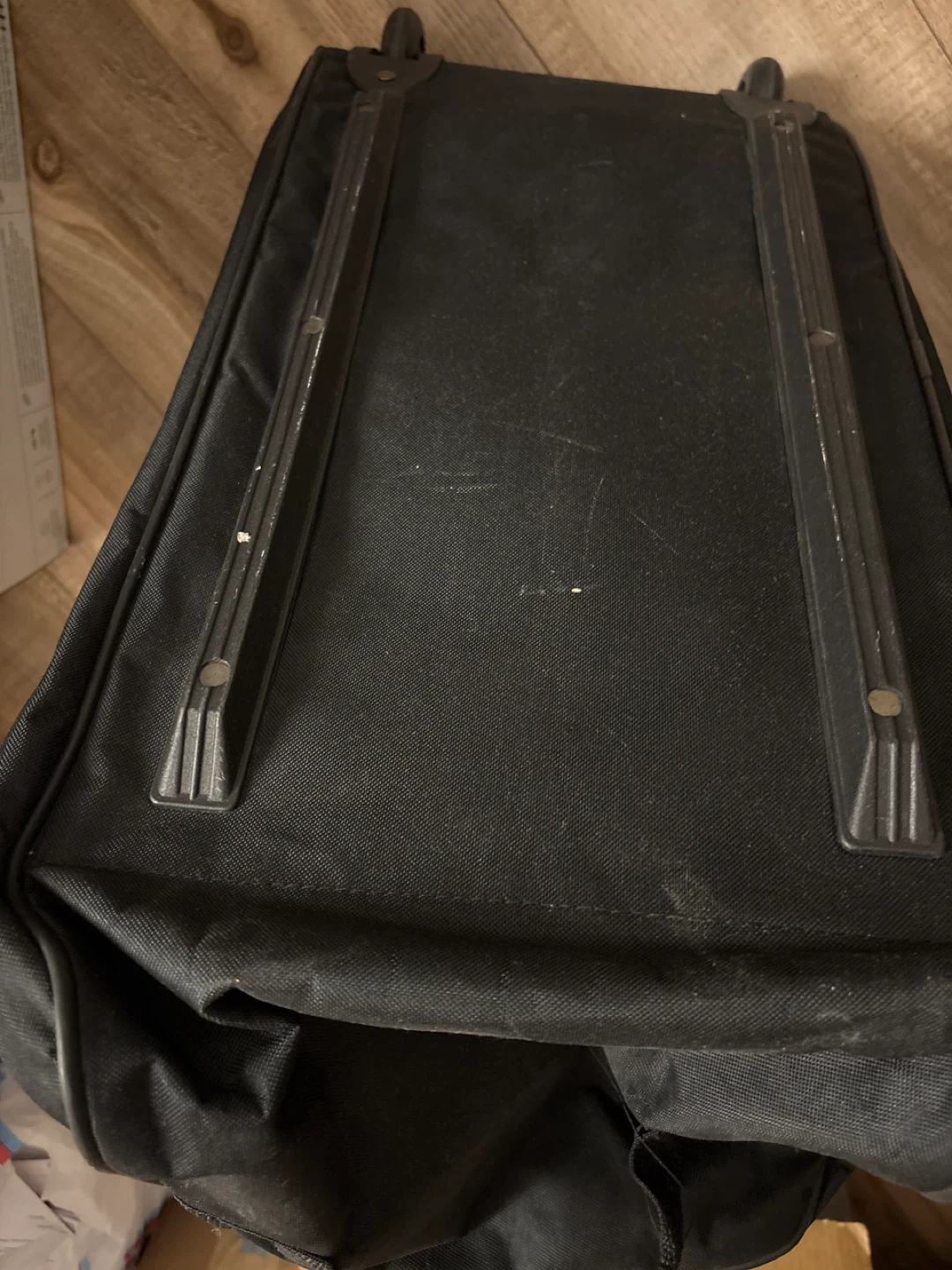Black Rolling Duffle Bag - photo 2