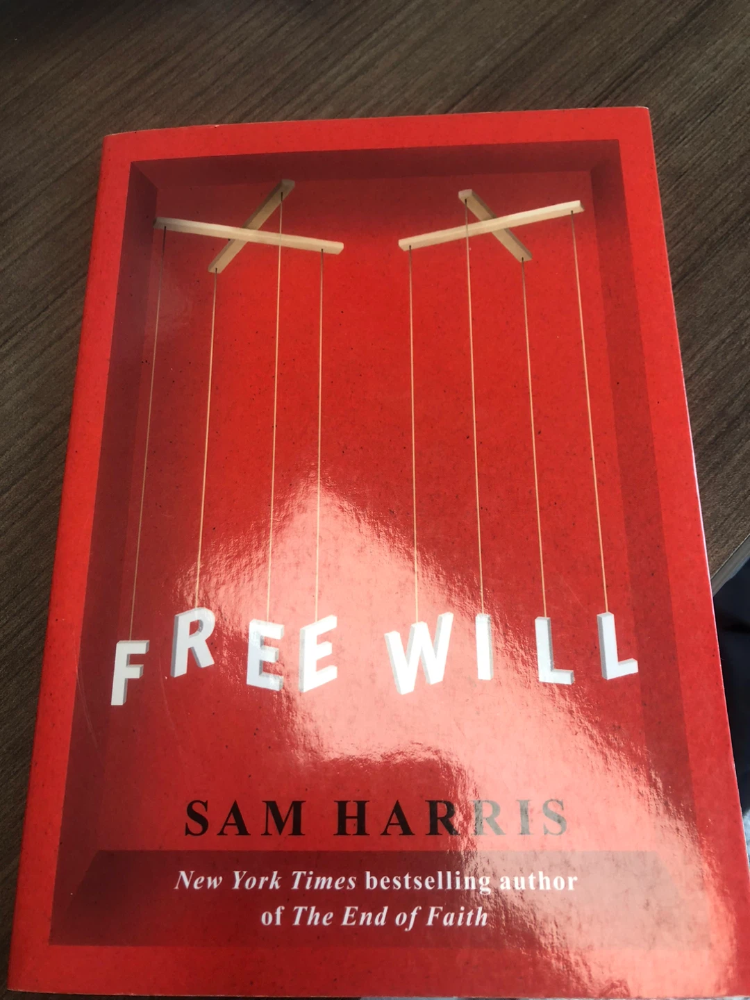 Free Will by Sam Harris Paperback Book