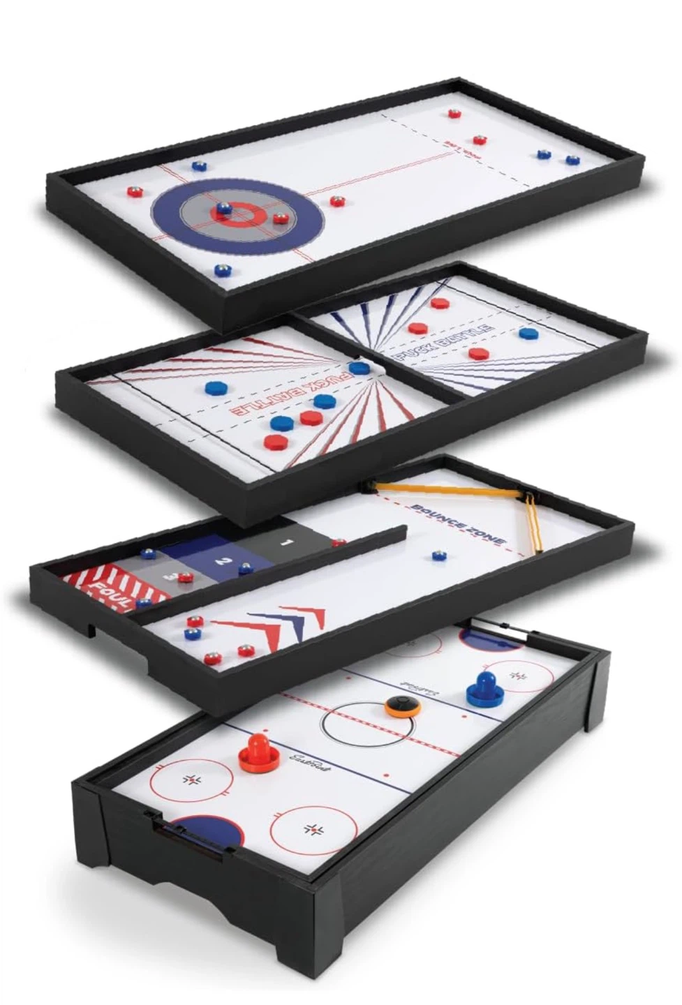 EastPoint Puck Battle 4-in-1 Tabletop Game Set - photo 2
