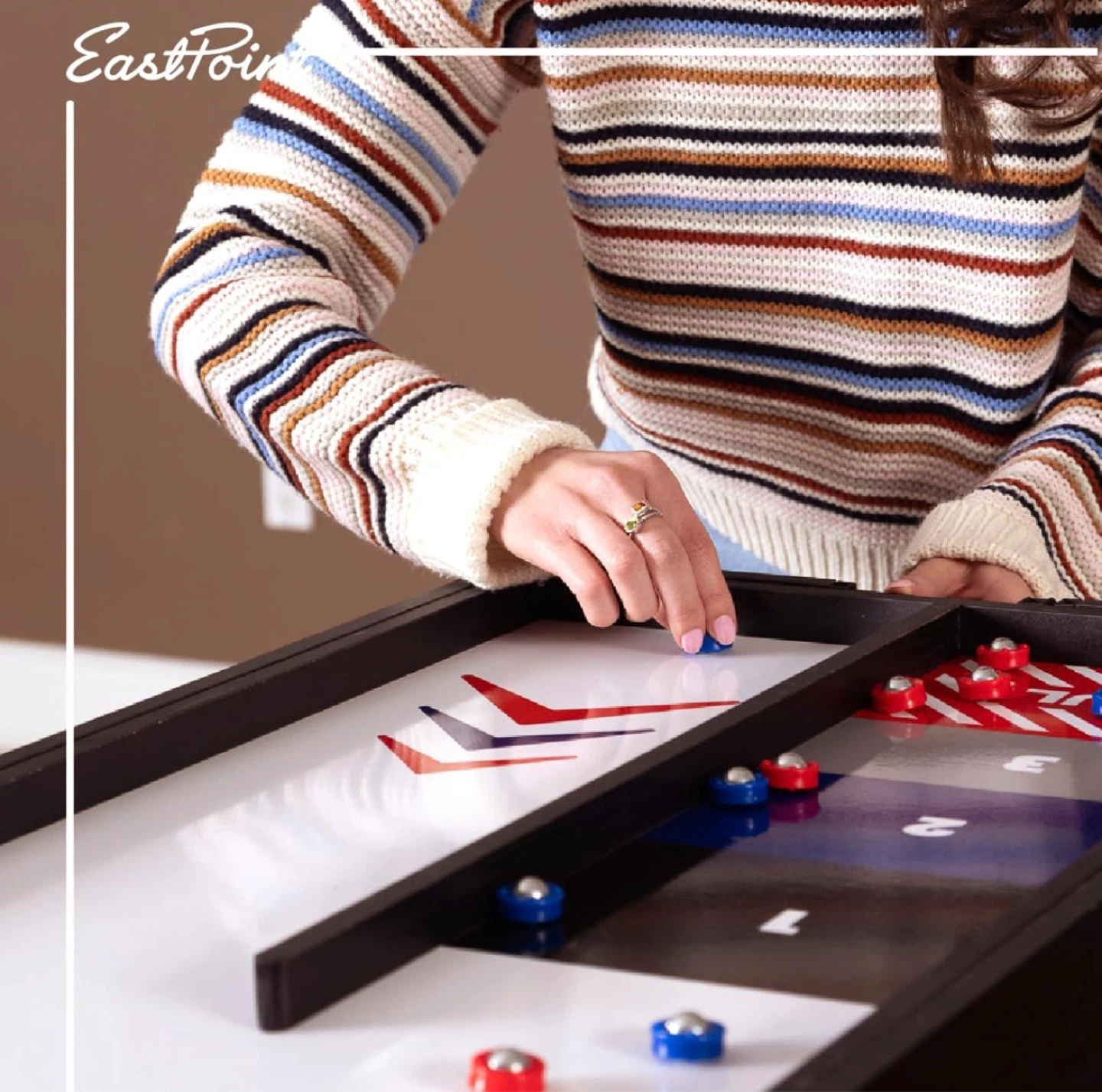 EastPoint Puck Battle 4-in-1 Tabletop Game Set - photo 3