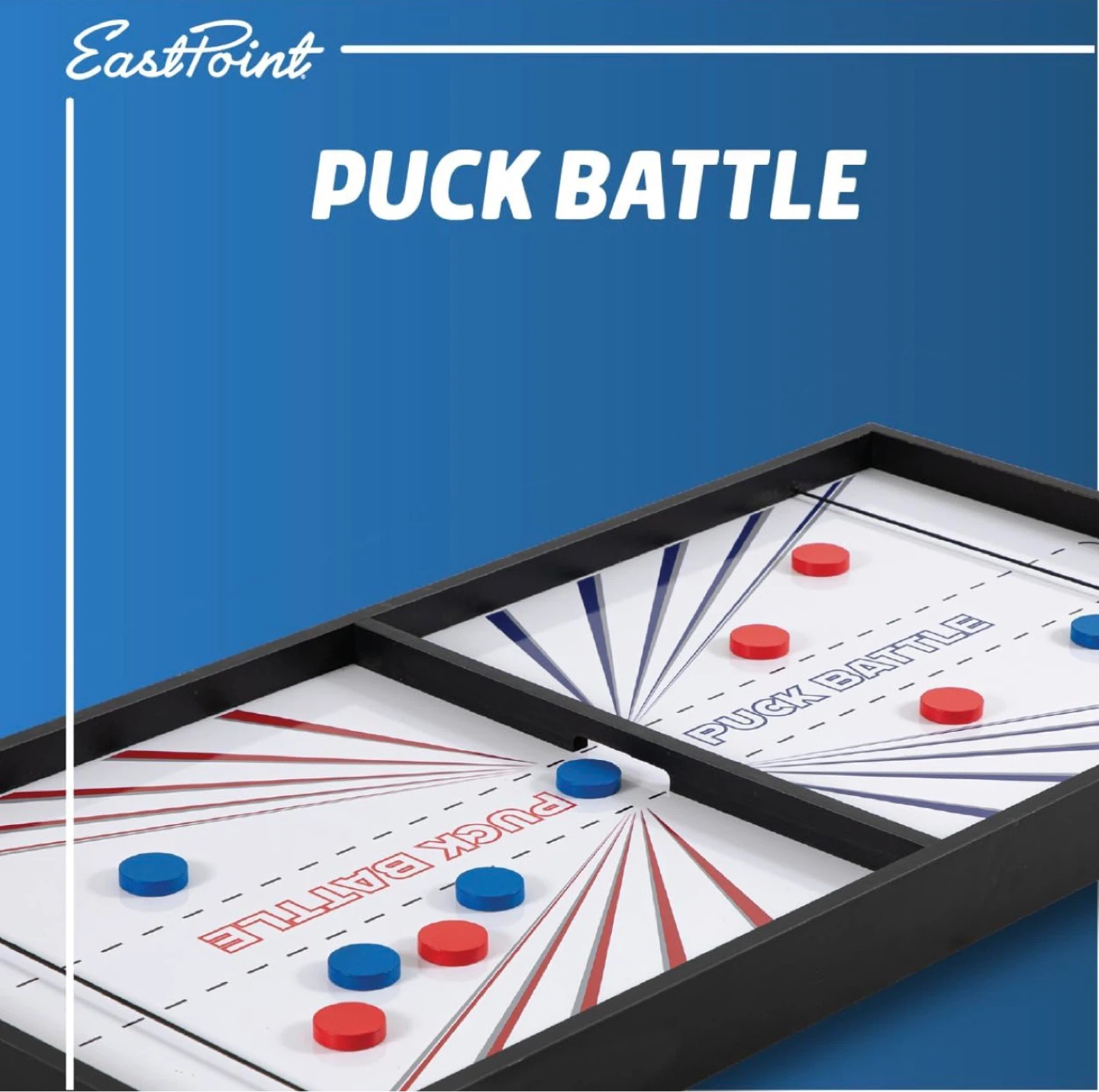 EastPoint Puck Battle 4-in-1 Tabletop Game Set - photo 5