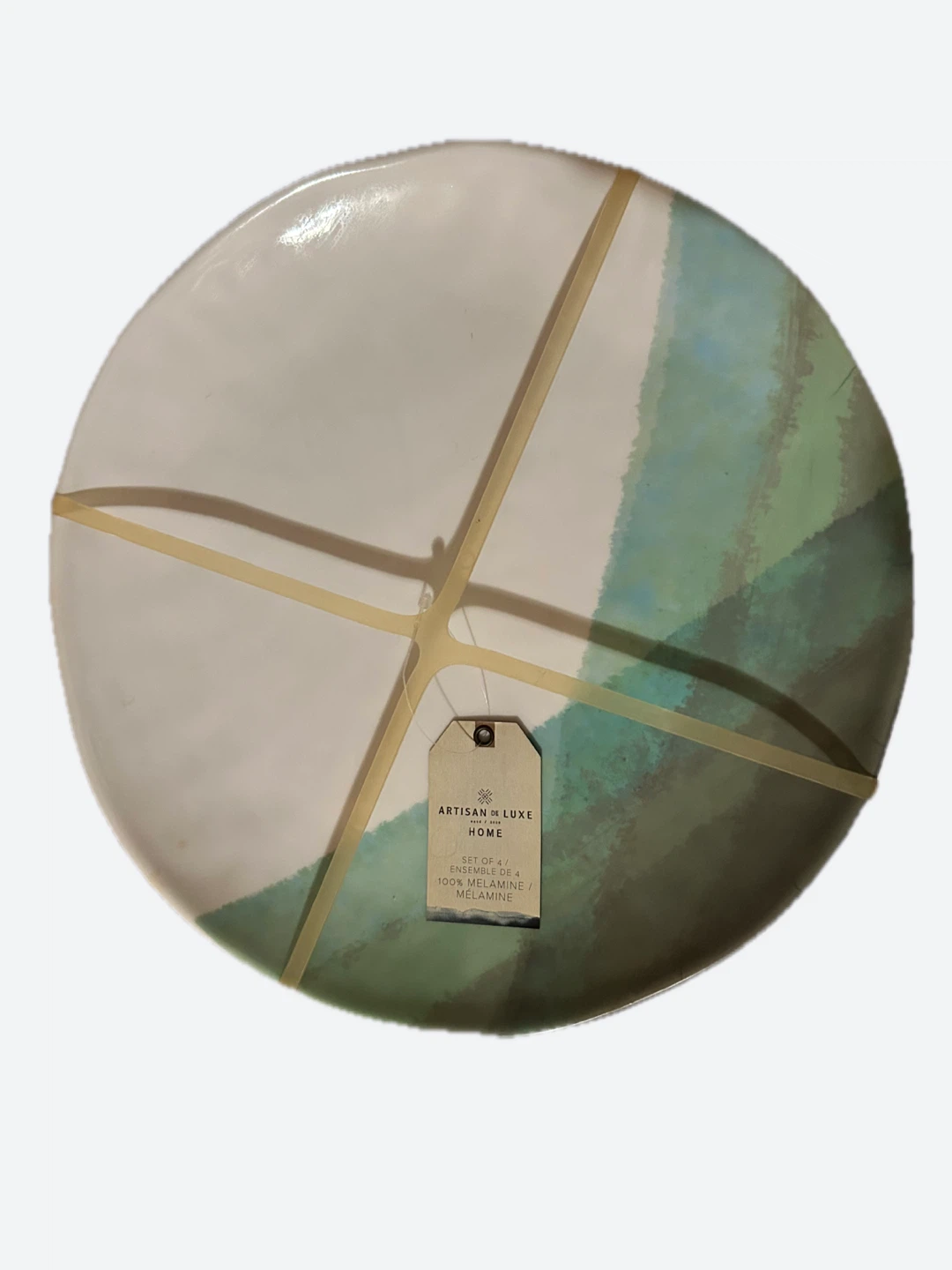 Artisan De Luxe Home Melamine Plates Set of 4 - photo 2