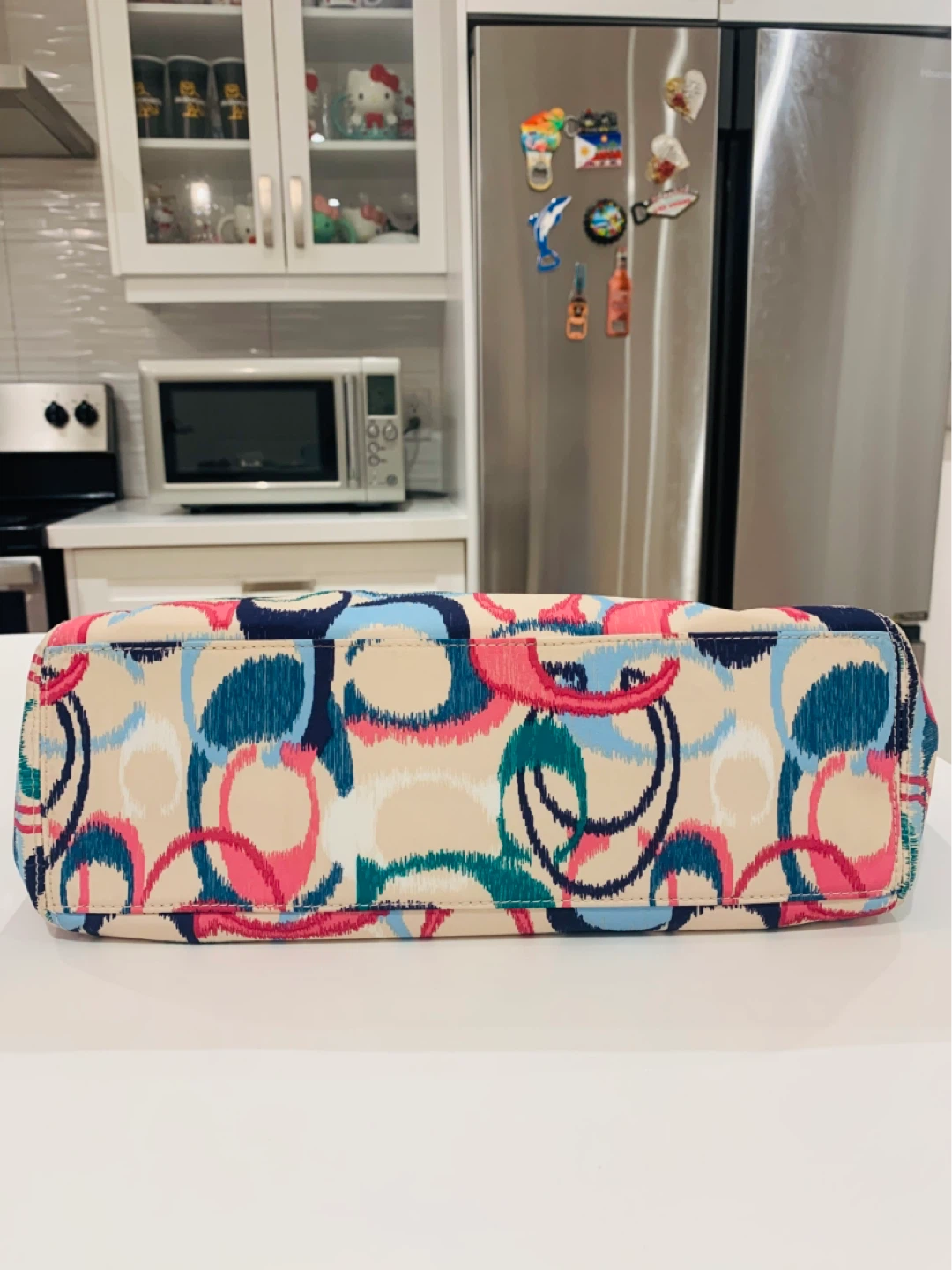 🩷 New Coach Multicolor Ikat Tote & Matching Wristlet 🩷 - photo 5