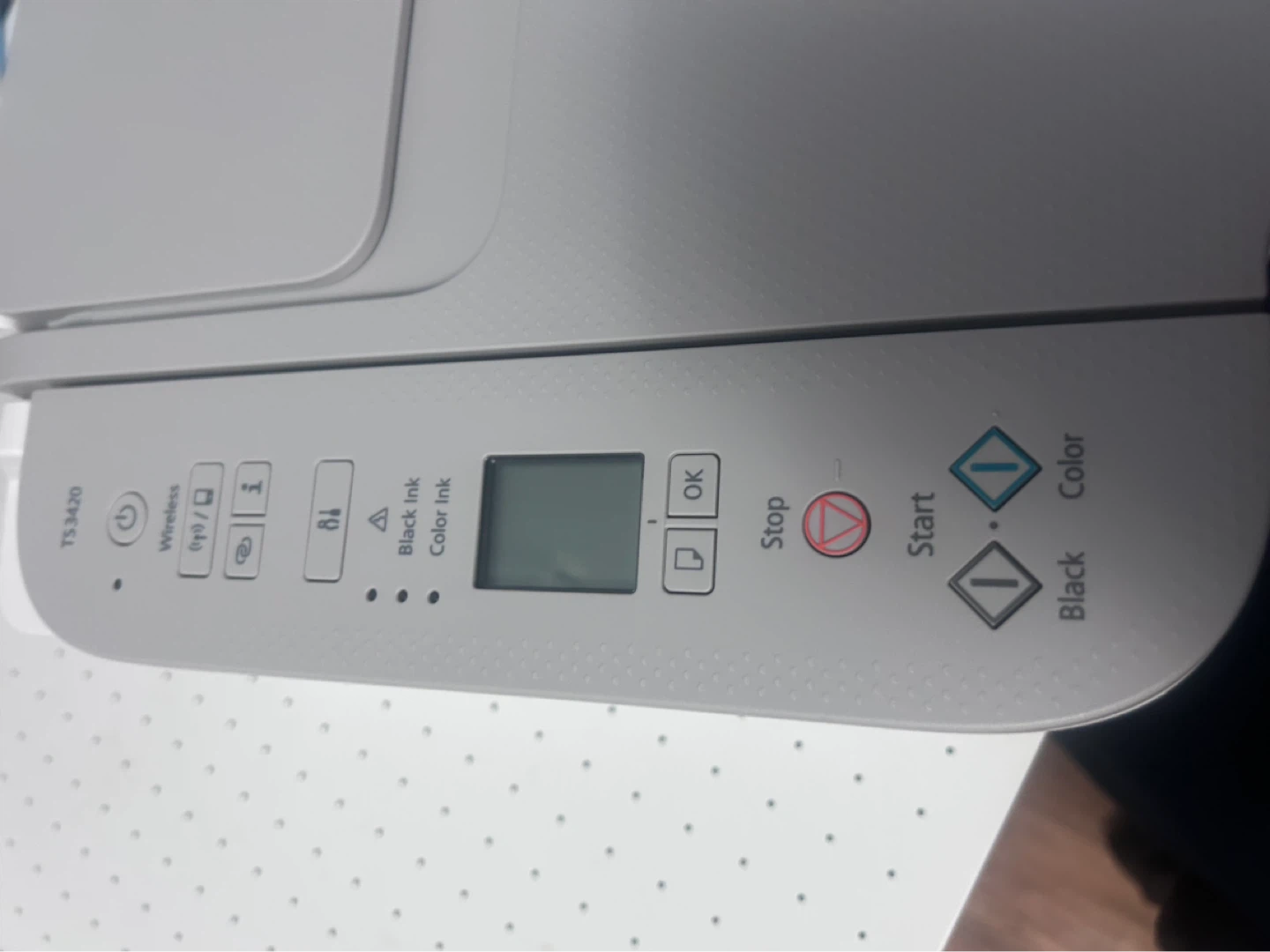 Bluetooth coloured Canon printer/ photo printer - photo 3