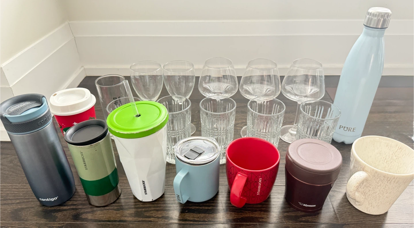 Assorted Drinkware Collection
