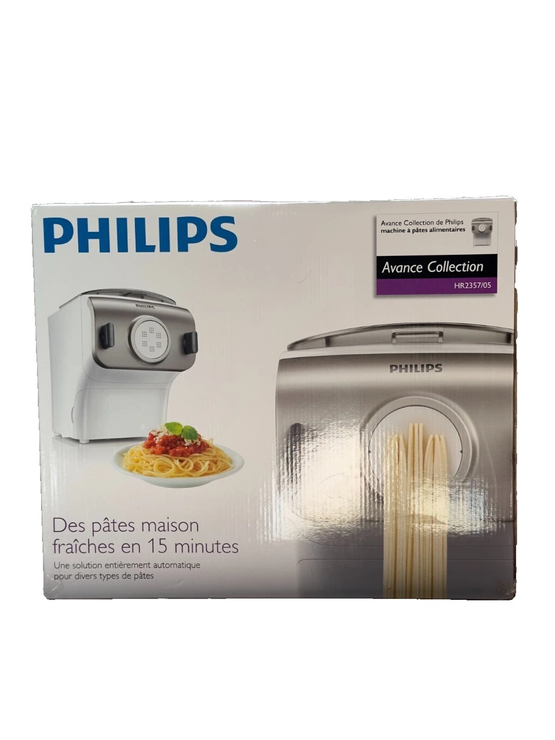 Philips Avance Collection Pasta Maker HR2357/05 - photo 3