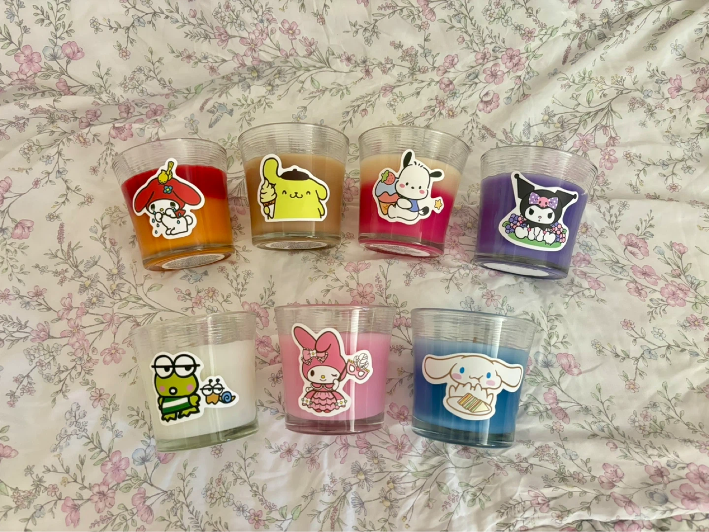 SANRIO CANDLES 🩷 (Kuromi, My Melody, Cinnamoroll & more)