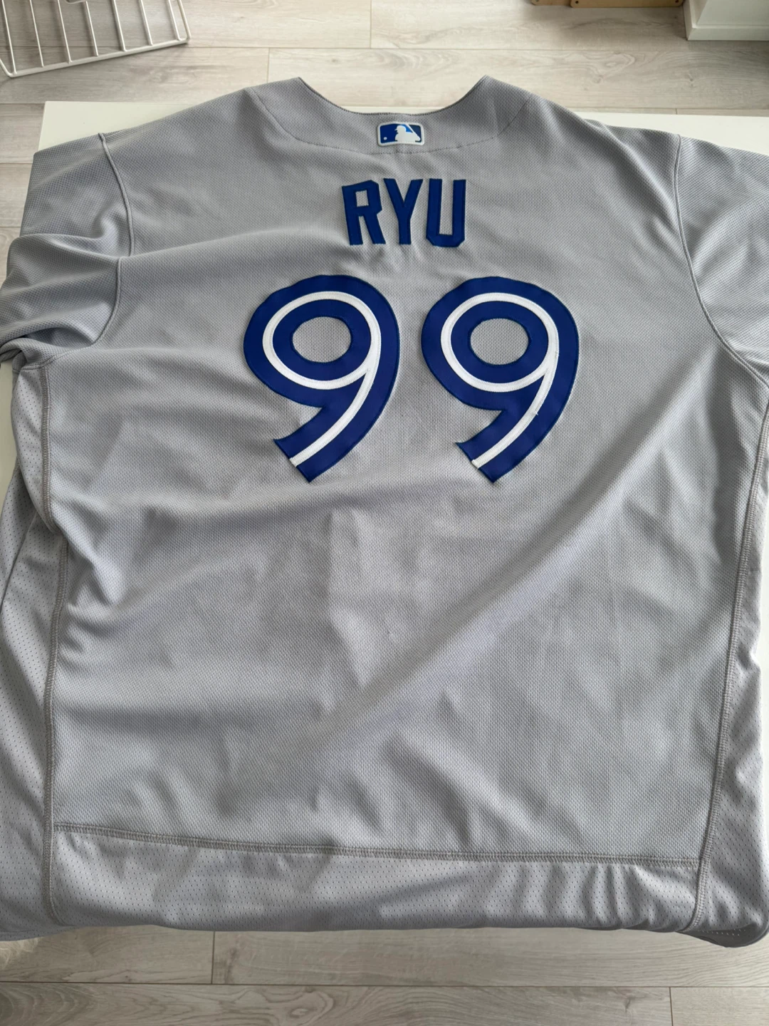 Toronto Blue Jays Ryu #99 team issued Jersey - photo 2