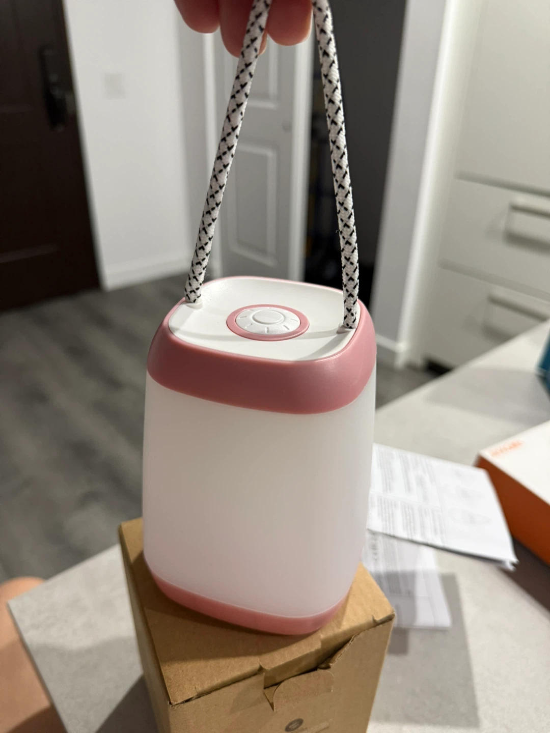 Dimmable LED Portable Night Light Lamp - photo 2